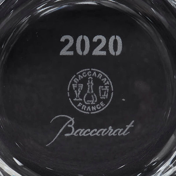 バカラ ティアラ グラス タンブラー 2020 2点セット クリア ガラス レディース Baccarat 【中古】
