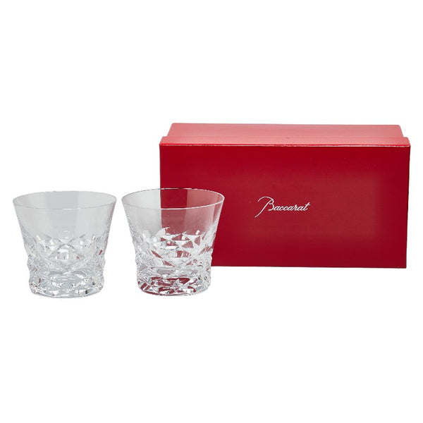 バカラ ティアラ グラス タンブラー 2020 2点セット クリア ガラス レディース Baccarat 【中古】