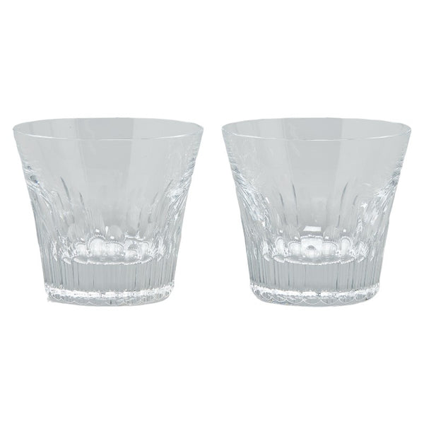 バカラ ティアラ グラス タンブラー 2018 2点セット クリア ガラス レディース Baccarat 【中古】
