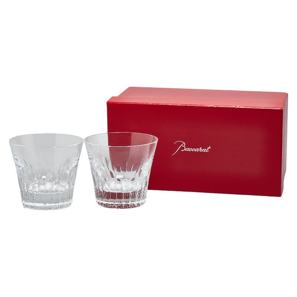 バカラ ティアラ グラス タンブラー 2018 2点セット クリア ガラス レディース Baccarat 【中古】