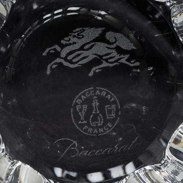 バカラ エトナ ペアグラス クリスタル タンブラー 2個セット クリア ガラス レディース Baccarat 【中古】