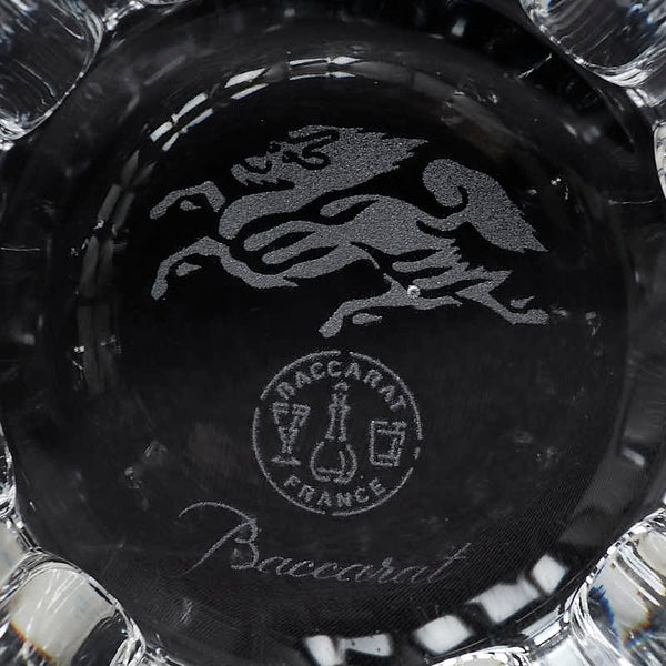 バカラ エトナ ペアグラス クリスタル タンブラー 2個セット クリア ガラス レディース Baccarat 【中古】
