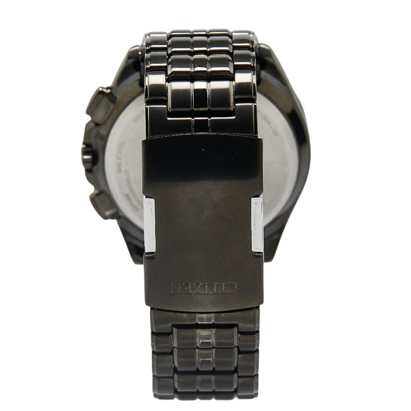 シチズン 100周年 限定モデル LAYERS of TIME エコ ドライブ 電波時計 腕時計 CB5878-56E 日本製クオーツ グリーン文字盤 ステンレススチール メンズ CITIZEN 【中古】