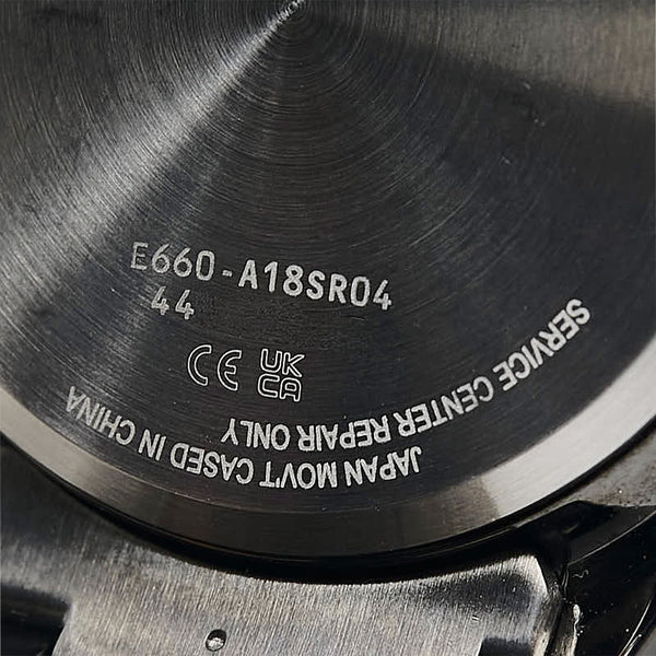 シチズン 100周年 限定モデル LAYERS of TIME エコ ドライブ 電波時計 腕時計 CB5878-56E 日本製クオーツ グリーン文字盤 ステンレススチール メンズ CITIZEN 【中古】