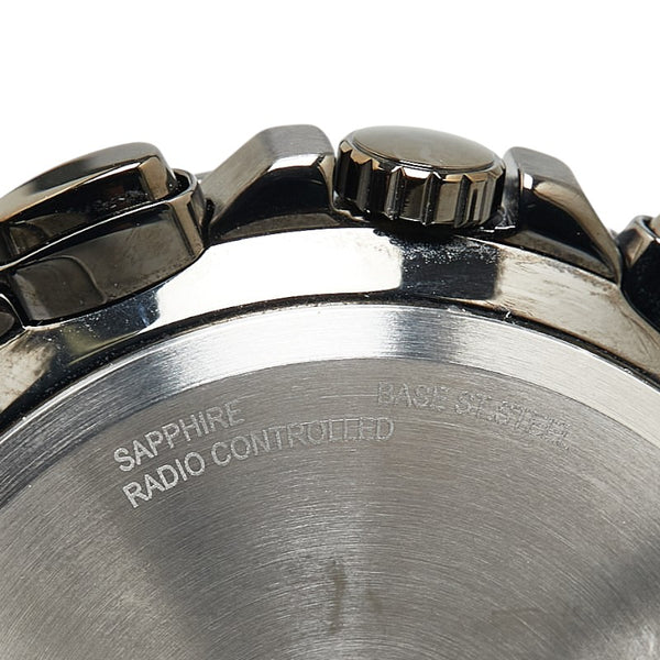 シチズン 100周年 限定モデル LAYERS of TIME エコ ドライブ 電波時計 腕時計 CB5878-56E 日本製クオーツ グリーン文字盤 ステンレススチール メンズ CITIZEN 【中古】