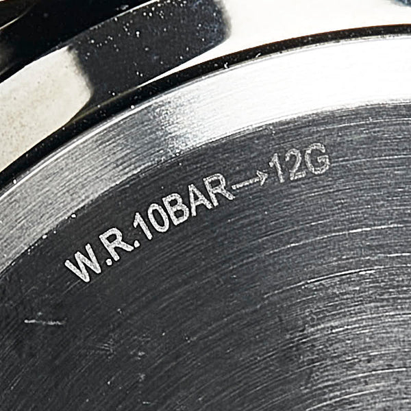 シチズン 100周年 限定モデル LAYERS of TIME エコ ドライブ 電波時計 腕時計 CB5878-56E 日本製クオーツ グリーン文字盤 ステンレススチール メンズ CITIZEN 【中古】