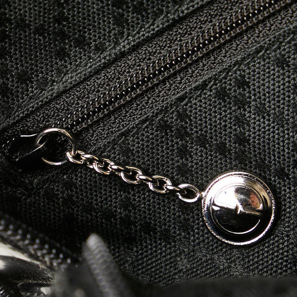 グッチ バンブー ハンドバッグ ショルダーバッグ 2WAY 000 2040 0538 ブラック レザー レディース GUCCI 【中古】