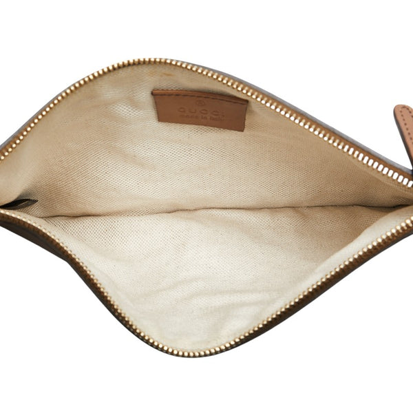 グッチ GGキャンバス トートバッグ ショルダーバッグ 247209 ベージュ キャンバス レザー レディース GUCCI 【中古】