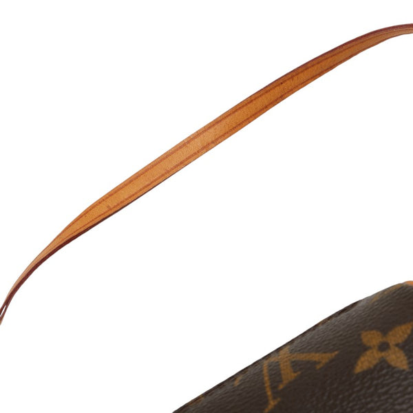 ルイ ヴィトン モノグラム パピヨン30 ハンドバッグ M51385 ブラウン PVC レザー レディース LOUIS VUITTON 【中古】