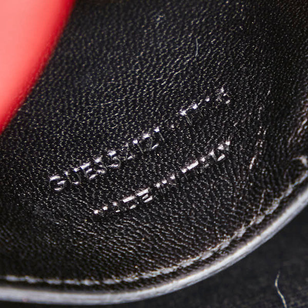 サンローラン KATE ケイト チェーン ショルダーバッグ 354121 レッド レザー レディース SAINT LAURENT 【中古】