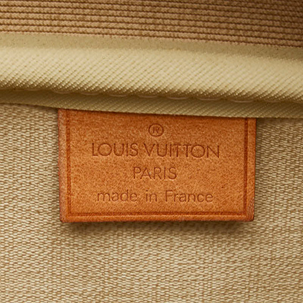 ルイ ヴィトン モノグラム ドーヴィル ハンドバッグ M47270 ブラウン PVC レザー レディース LOUIS VUITTON 【中古】