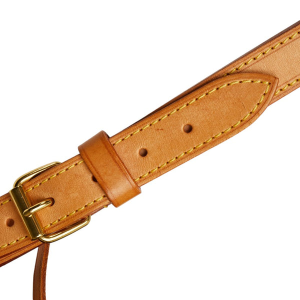 ルイ ヴィトン モノグラム ノエ 肩掛け ショルダーバッグ M42224 ブラウン PVC レザー レディース LOUIS VUITTON 【中古】