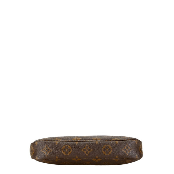 ルイ ヴィトン モノグラム ポシェット アクセソワール ハンドバッグ M51980 ブラウン PVC レザー レディース LOUIS VUITTON 【中古】