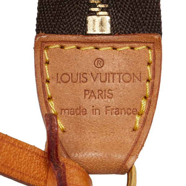 ルイ ヴィトン モノグラム ポシェット アクセソワール ハンドバッグ M51980 ブラウン PVC レザー レディース LOUIS VUITTON 【中古】
