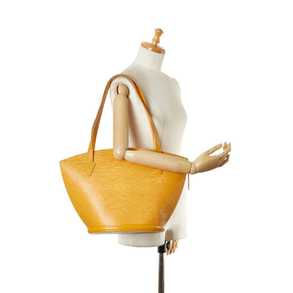 ルイ ヴィトン エピ サンジャック ハンドバッグ M52279 タッシリイエロー レザー レディース LOUIS VUITTON 【中古】