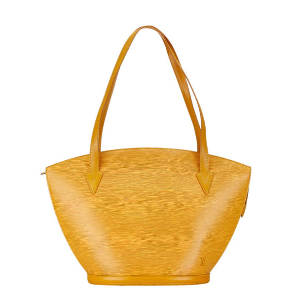 ルイ ヴィトン エピ サンジャック ハンドバッグ M52279 タッシリイエロー レザー レディース LOUIS VUITTON 【中古】