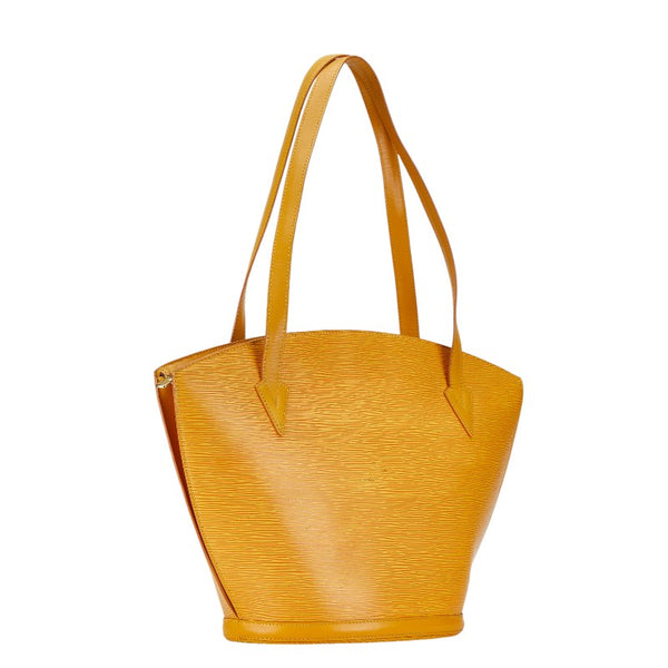 ルイ ヴィトン エピ サンジャック ハンドバッグ M52279 タッシリイエロー レザー レディース LOUIS VUITTON 【中古】