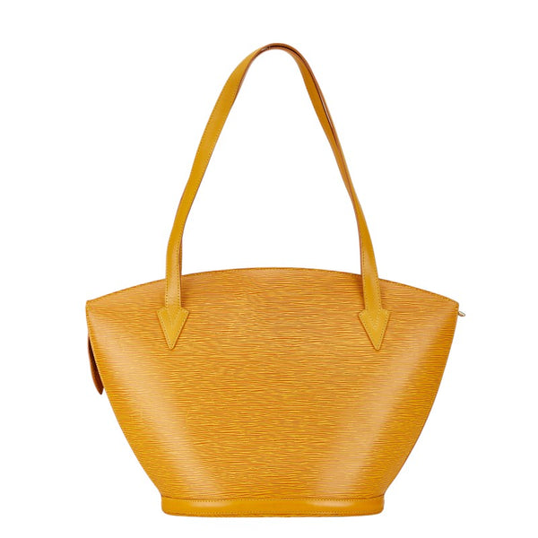 ルイ ヴィトン エピ サンジャック ハンドバッグ M52279 タッシリイエロー レザー レディース LOUIS VUITTON 【中古】