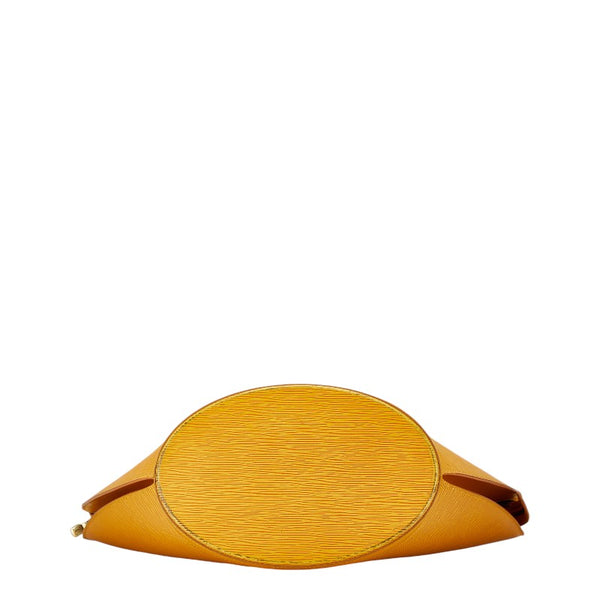 ルイ ヴィトン エピ サンジャック ハンドバッグ M52279 タッシリイエロー レザー レディース LOUIS VUITTON 【中古】