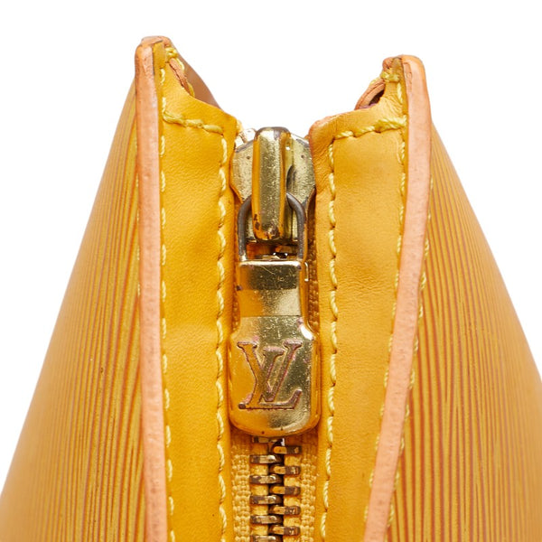 ルイ ヴィトン エピ サンジャック ハンドバッグ M52279 タッシリイエロー レザー レディース LOUIS VUITTON 【中古】