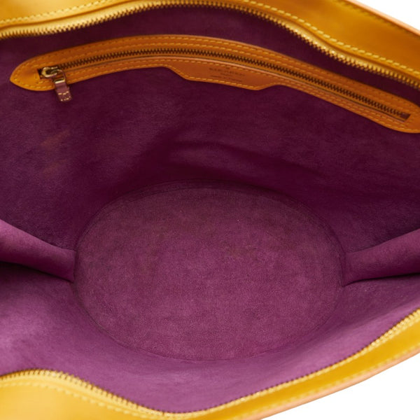 ルイ ヴィトン エピ サンジャック ハンドバッグ M52279 タッシリイエロー レザー レディース LOUIS VUITTON 【中古】