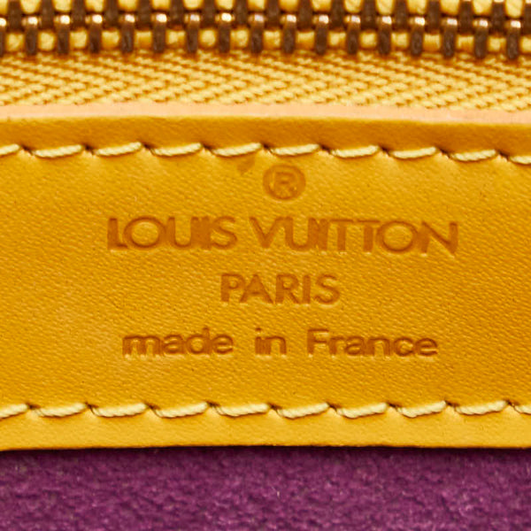 ルイ ヴィトン エピ サンジャック ハンドバッグ M52279 タッシリイエロー レザー レディース LOUIS VUITTON 【中古】