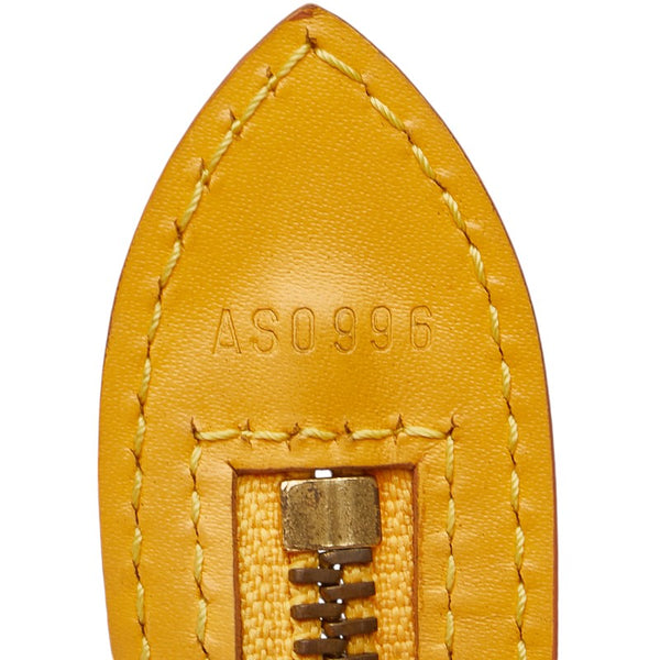 ルイ ヴィトン エピ サンジャック ハンドバッグ M52279 タッシリイエロー レザー レディース LOUIS VUITTON 【中古】