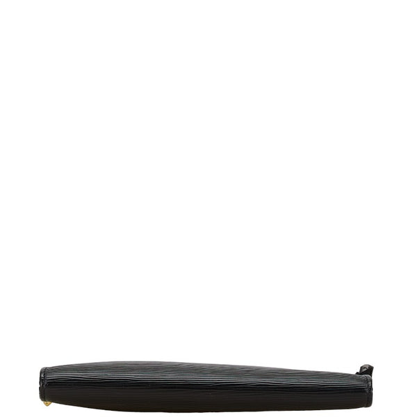 ルイ ヴィトン エピ ポシェット アクセソワール アクセサリーポーチ ハンドバッグ M52942 ノワール ブラック レザー レディース LOUIS VUITTON 【中古】