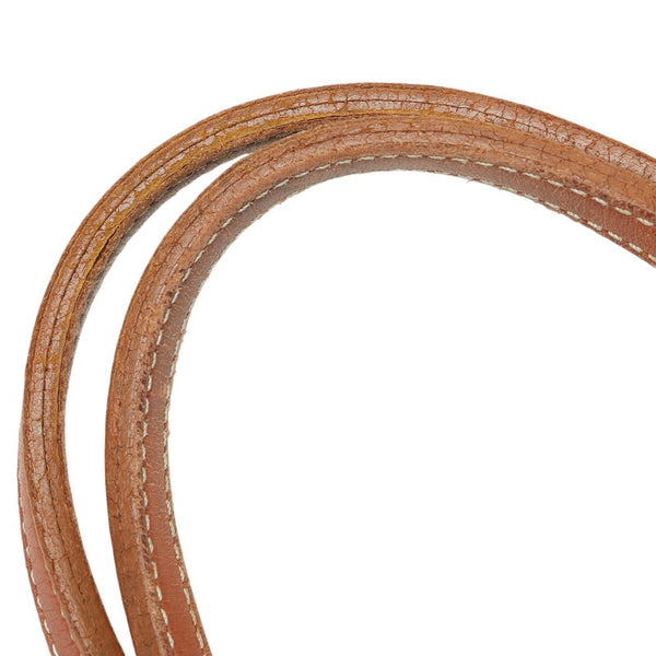 ゴヤール サンルイPM トートバッグ ブラウン ブラック PVC レザー レディース GOYARD 【中古】