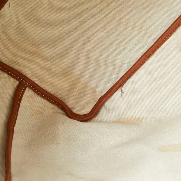 ゴヤール サンルイPM トートバッグ ブラウン ブラック PVC レザー レディース GOYARD 【中古】