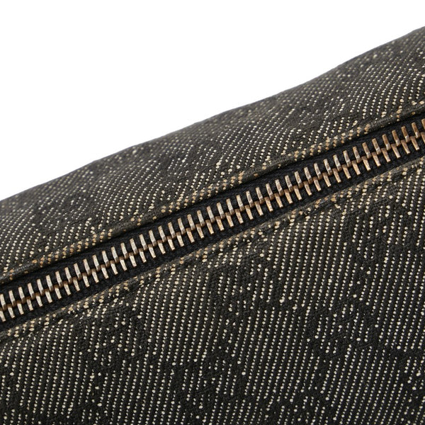 グッチ GGキャンバス ワン ショルダーバッグ 92706 ブラック キャンバス レザー レディース GUCCI 【中古】