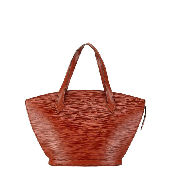 ルイ ヴィトン エピ サンジャック ハンドバッグ トートバッグ M52273 ケニアブラウン レザー レディース LOUIS VUITTON 【中古】
