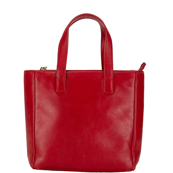 ディオール ハンドバッグ ショルダーバッグ 2WAY レッド レザー レディース Dior 【中古】
