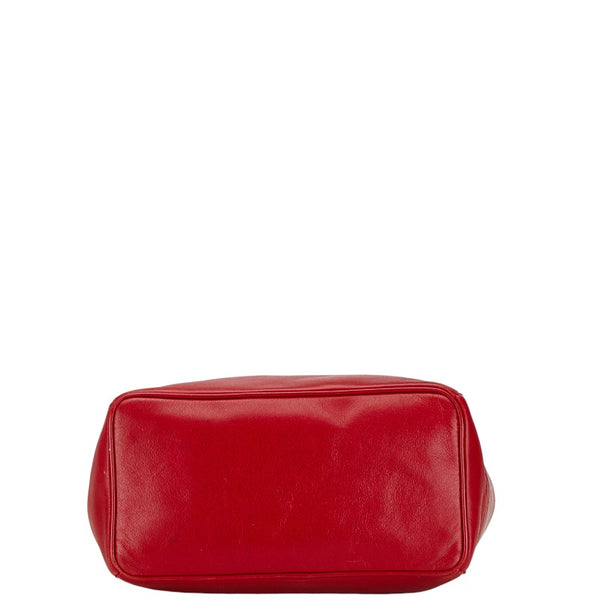 ディオール ハンドバッグ ショルダーバッグ 2WAY レッド レザー レディース Dior 【中古】