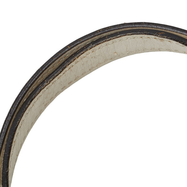 グッチ ハート モチーフ ハンドバッグ トートバッグ 282439 ネイビー ホワイト レッド キャンバス レザー レディース GUCCI 【中古】