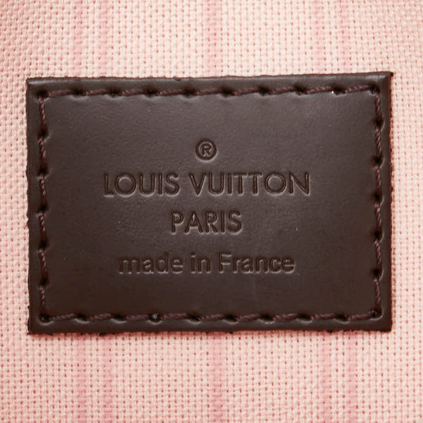 ルイ ヴィトン ダミエ ポーチ ブラウン ローズバレリーヌ PVC レディース LOUIS VUITTON 【中古】