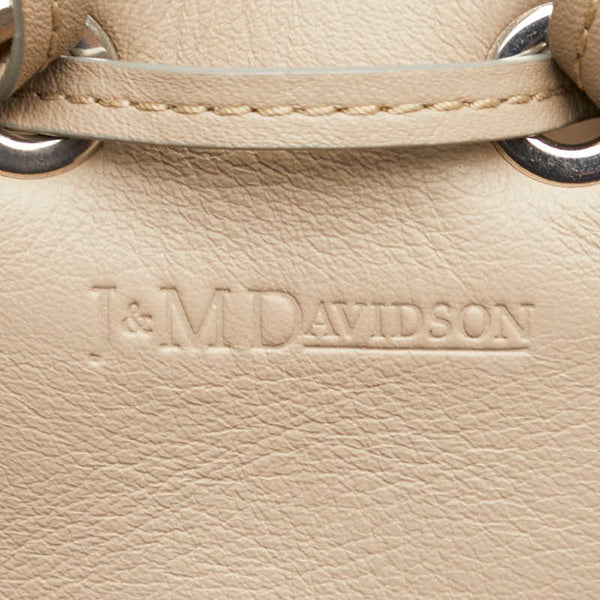 ジェイアンドエムデヴィッドソン ハンドバッグ ショルダーバッグ 2WAY グレージュ レザー レディース J&M Davidson 【中古】