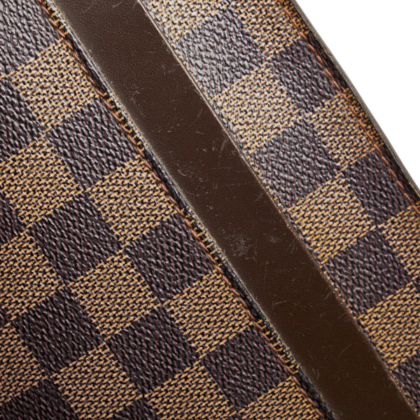 ルイ ヴィトン ダミエ サンルイ セカンドバッグ N51993 ブラウン PVC レザー レディース LOUIS VUITTON 【中古】