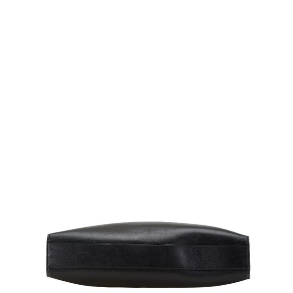 サルヴァトーレフェラガモ ビジネスバッグ ブラック レザー レディース Salvatore Ferragamo 【中古】