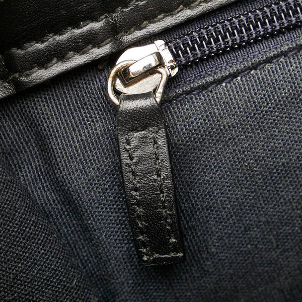 サルヴァトーレフェラガモ ビジネスバッグ ブラック レザー レディース Salvatore Ferragamo 【中古】