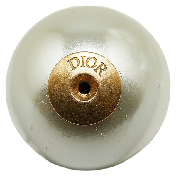 ディオール トライバル フェイクパール ローズ ピアス ゴールド メッキ レディース Dior 【中古】