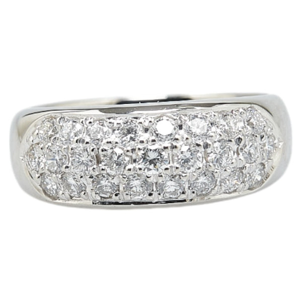 Pt900 プラチナ ダイヤ0.86ct リング 指輪 レディース 12.5号 【中古】