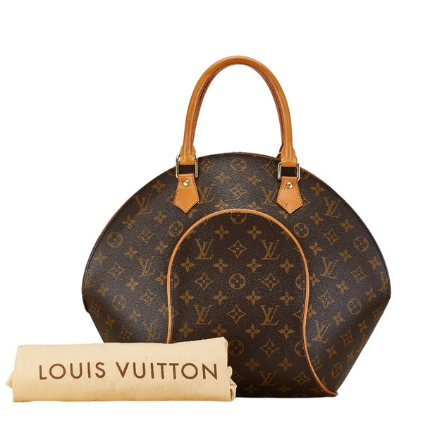 ルイ ヴィトン モノグラム エリプスMM ショルダーバッグ M51126 ブラウン PVC レザー レディース LOUIS VUITTON 【中古】
