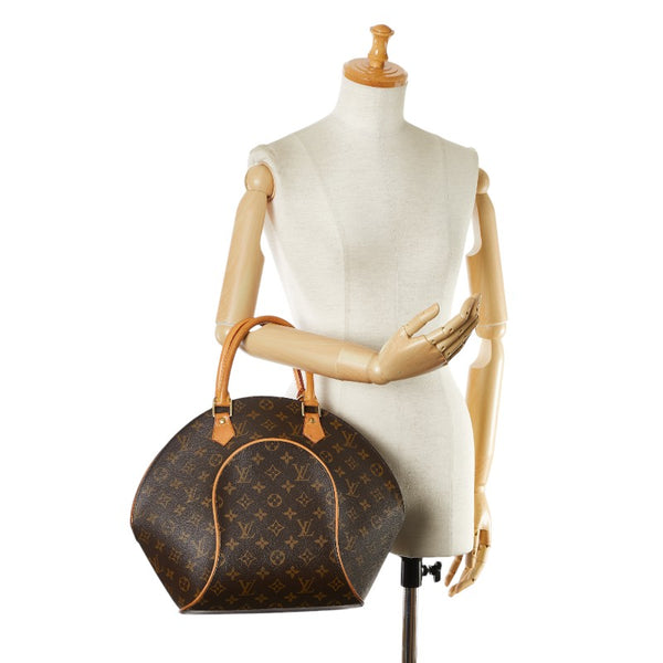 ルイ ヴィトン モノグラム エリプスMM ショルダーバッグ M51126 ブラウン PVC レザー レディース LOUIS VUITTON 【中古】