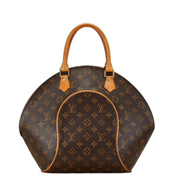 ルイ ヴィトン モノグラム エリプスMM ショルダーバッグ M51126 ブラウン PVC レザー レディース LOUIS VUITTON 【中古】