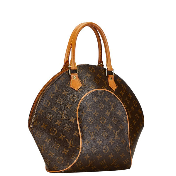 ルイ ヴィトン モノグラム エリプスMM ショルダーバッグ M51126 ブラウン PVC レザー レディース LOUIS VUITTON 【中古】
