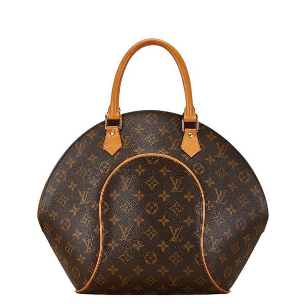 ルイ ヴィトン モノグラム エリプスMM ショルダーバッグ M51126 ブラウン PVC レザー レディース LOUIS VUITTON 【中古】