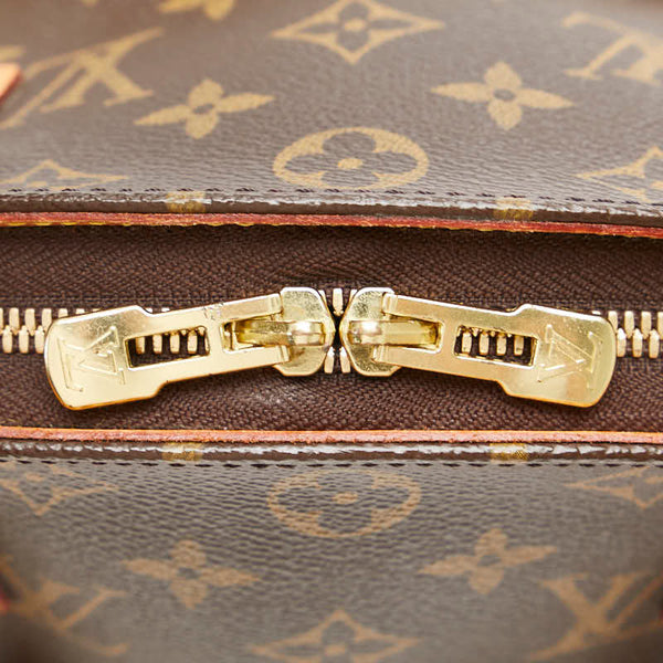 ルイ ヴィトン モノグラム エリプスMM ショルダーバッグ M51126 ブラウン PVC レザー レディース LOUIS VUITTON 【中古】