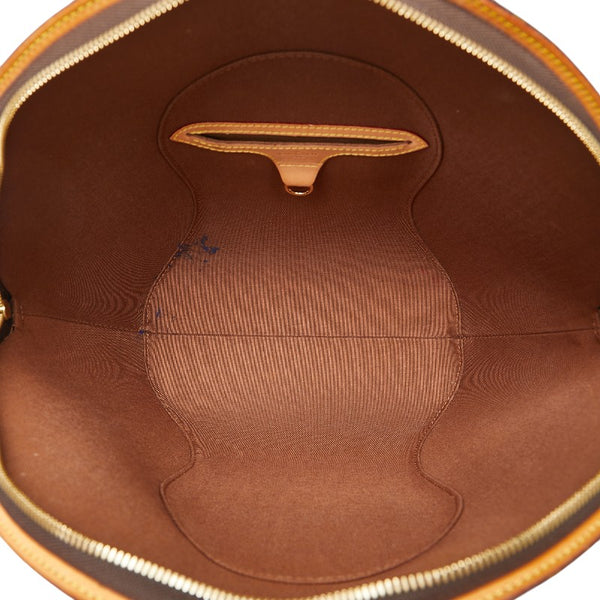 ルイ ヴィトン モノグラム エリプスMM ショルダーバッグ M51126 ブラウン PVC レザー レディース LOUIS VUITTON 【中古】
