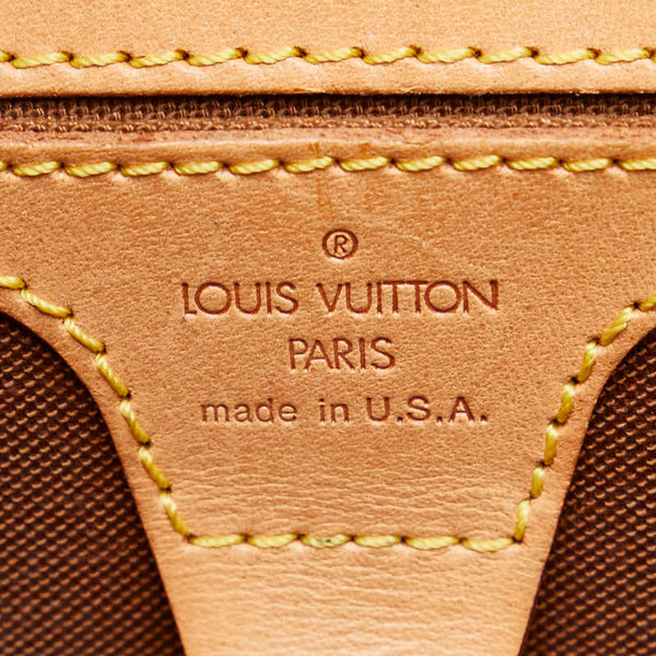 ルイ ヴィトン モノグラム エリプスMM ショルダーバッグ M51126 ブラウン PVC レザー レディース LOUIS VUITTON 【中古】
